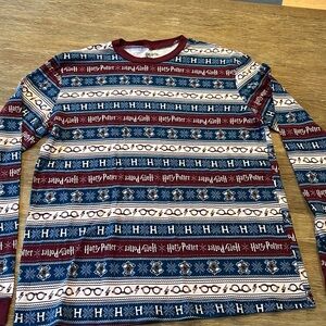 Harry Potter long sleeve shirt size large